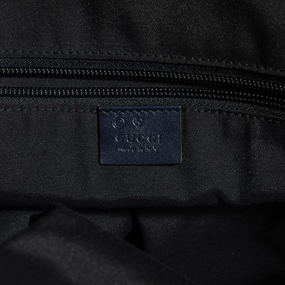 Gucci Imprime Monogram Large Tote Navy 6 of 18