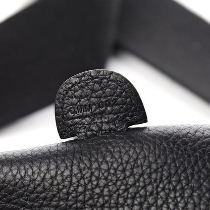 Hermes Taurillon Clemence Evelyne III PM Black 6 of 9