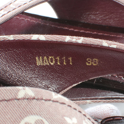 Louis Vuitton Idylle Debbie Thong Sandals 38 Sepia 8 of 8