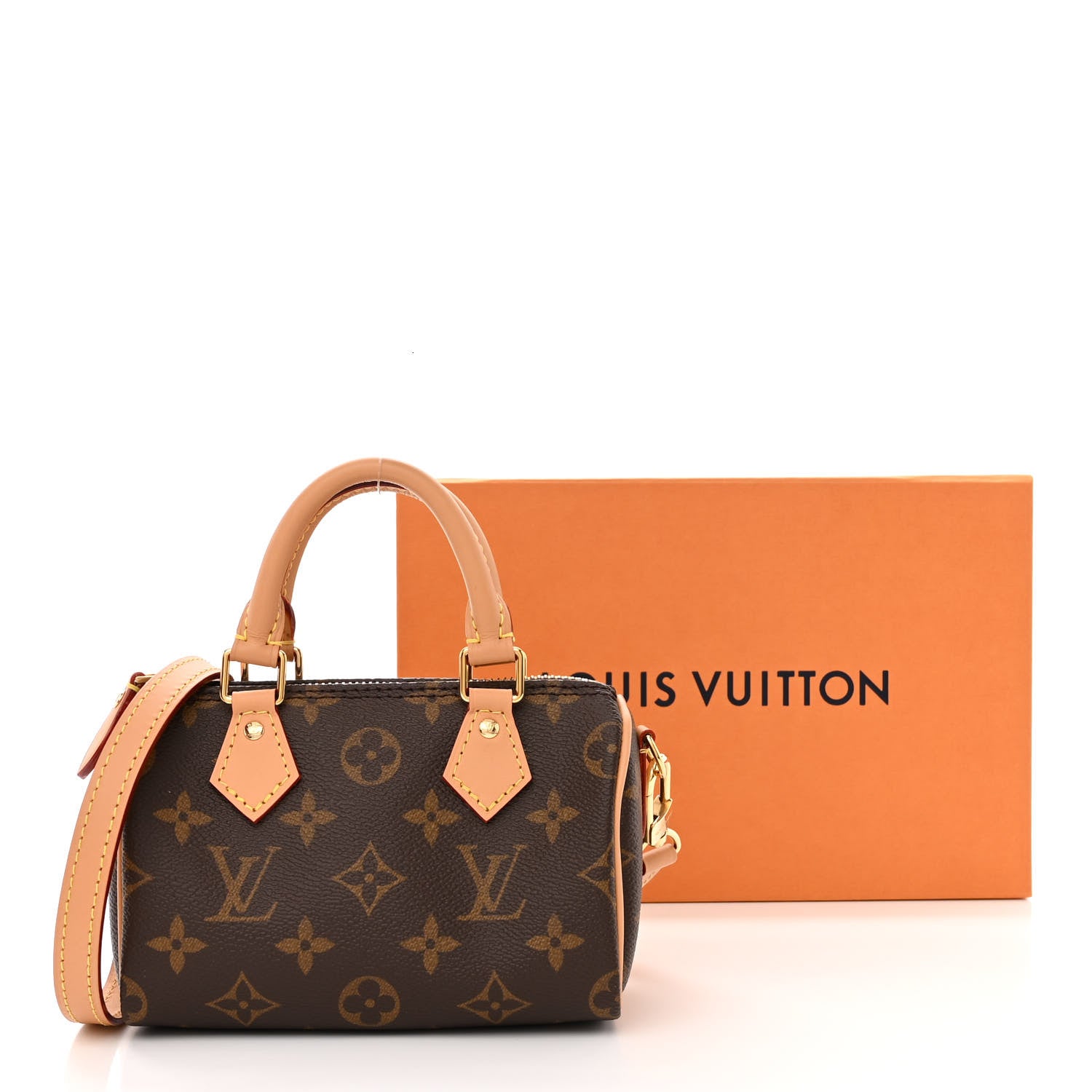 Louis Vuitton Monogram Nano Speedy Bandouliere 11 of 11