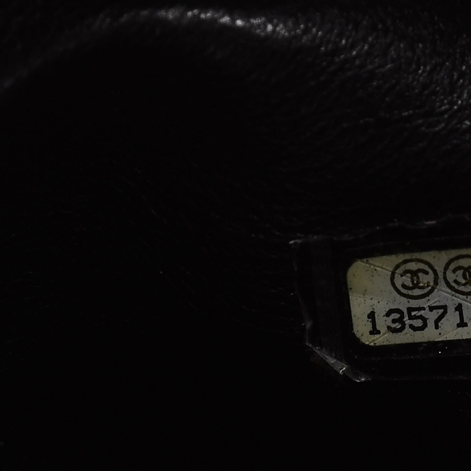 Chanel Caviar Quilted Jumbo Single Flap Black 8 of 8