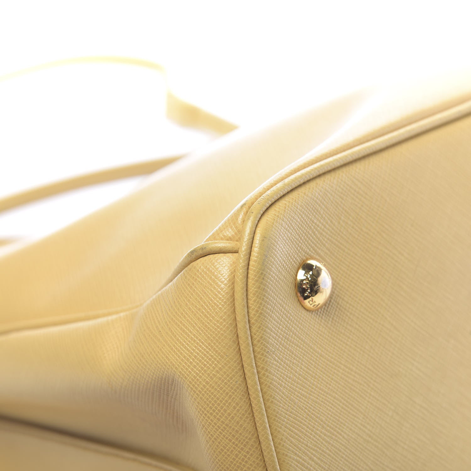 Prada Saffiano Lux Medium Tote Ginestra 24 of 27