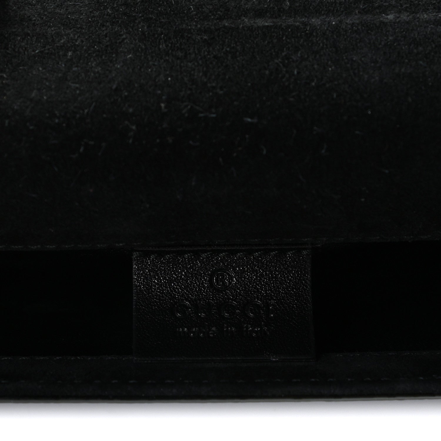 Gucci Patent Microguccissima Small Broadway Clutch Black 5 of 9