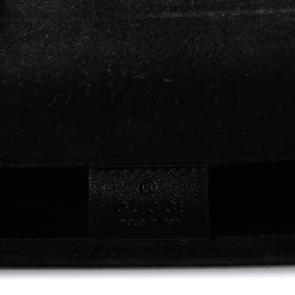 Gucci Patent Microguccissima Small Broadway Clutch Black 5 of 9