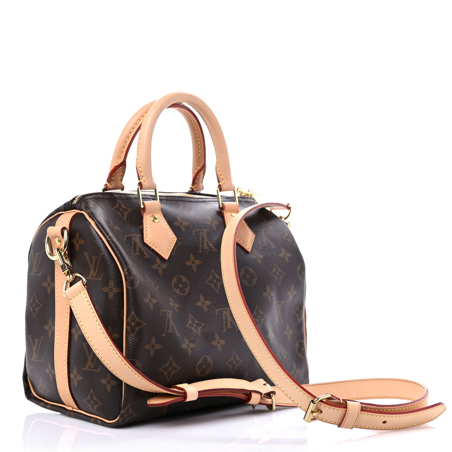 Louis Vuitton Monogram Speedy Bandouliere 25 3 of 12