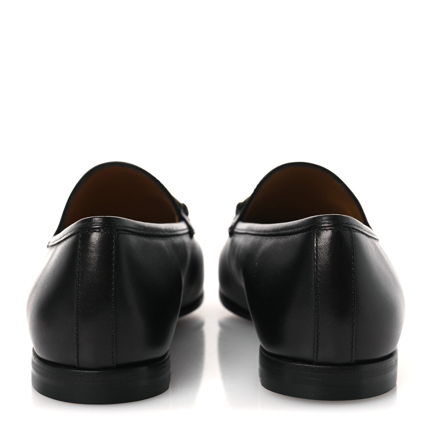 Betis Glamour Calfskin Womens Jordaan Loafers 38 Black