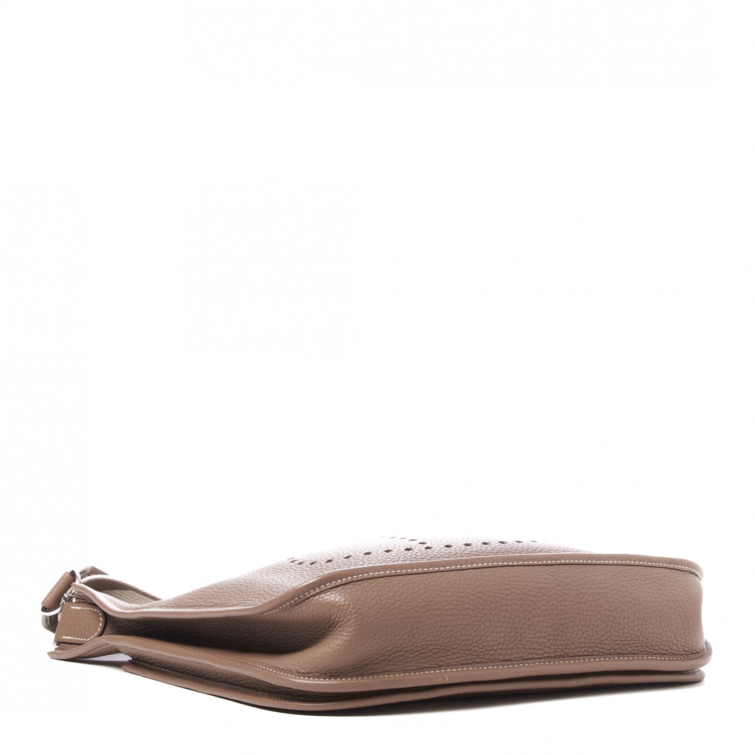 Hermes Taurillon Clemence Evelyne II PM Etoupe 3 of 7