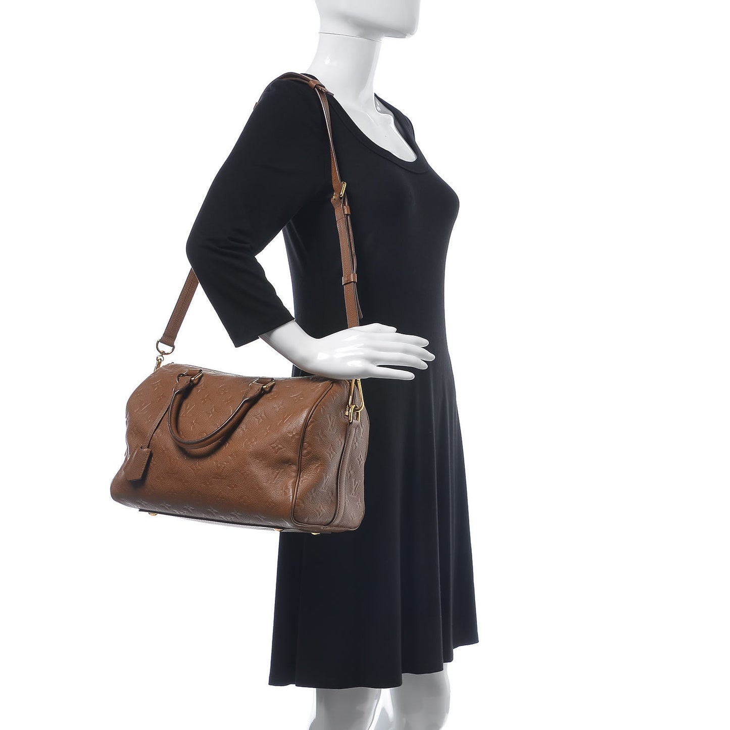 Empreinte Speedy Bandouliere 30 Havane