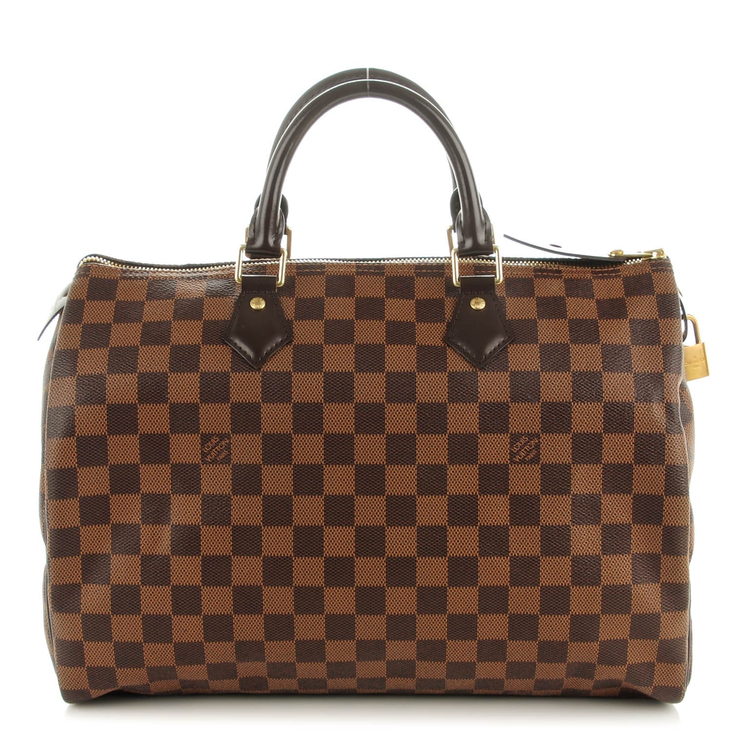 Louis Vuitton Damier Ebene Speedy 35 1 of 9