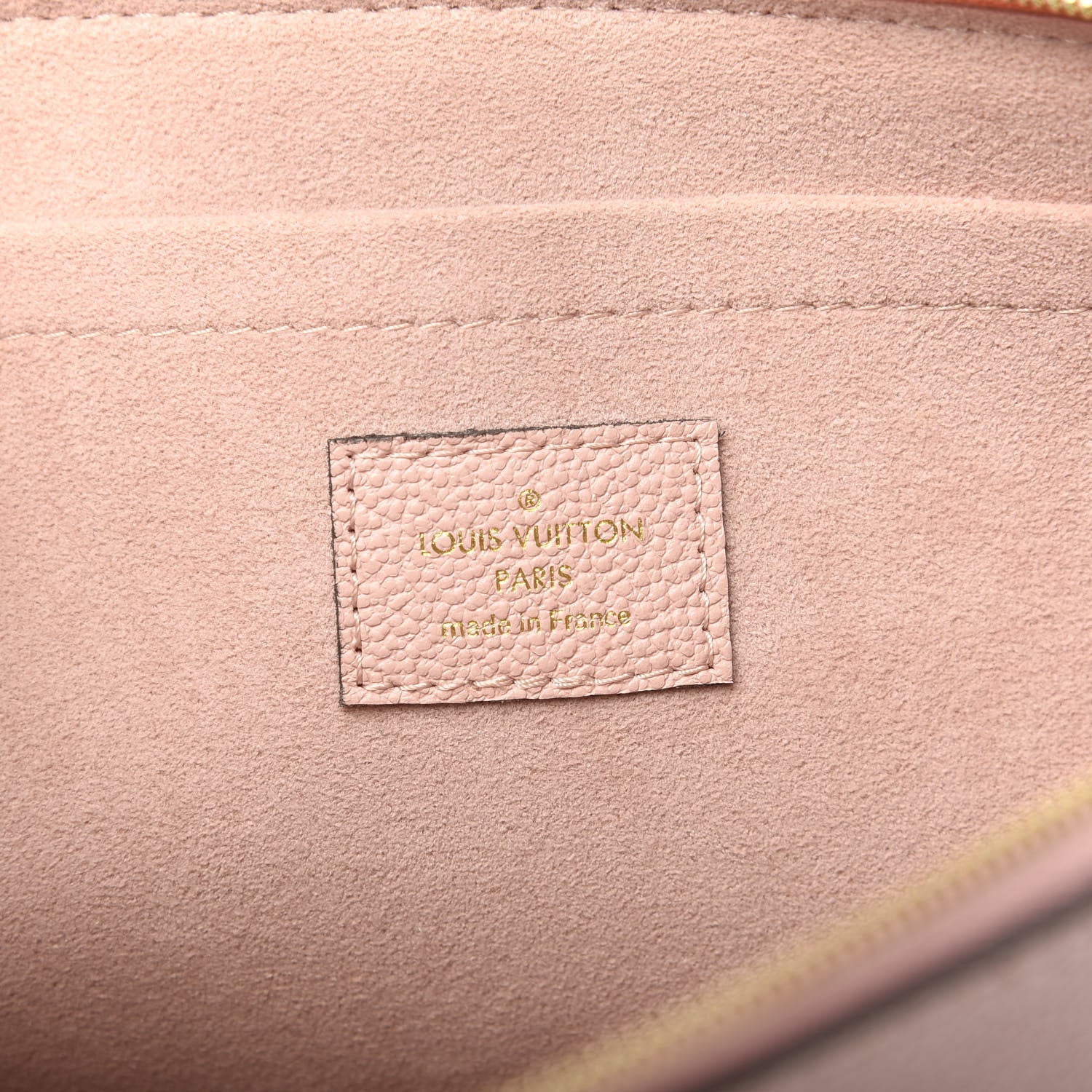 Louis Vuitton Monogram Daily Pouch Rose Poudre 6 of 9