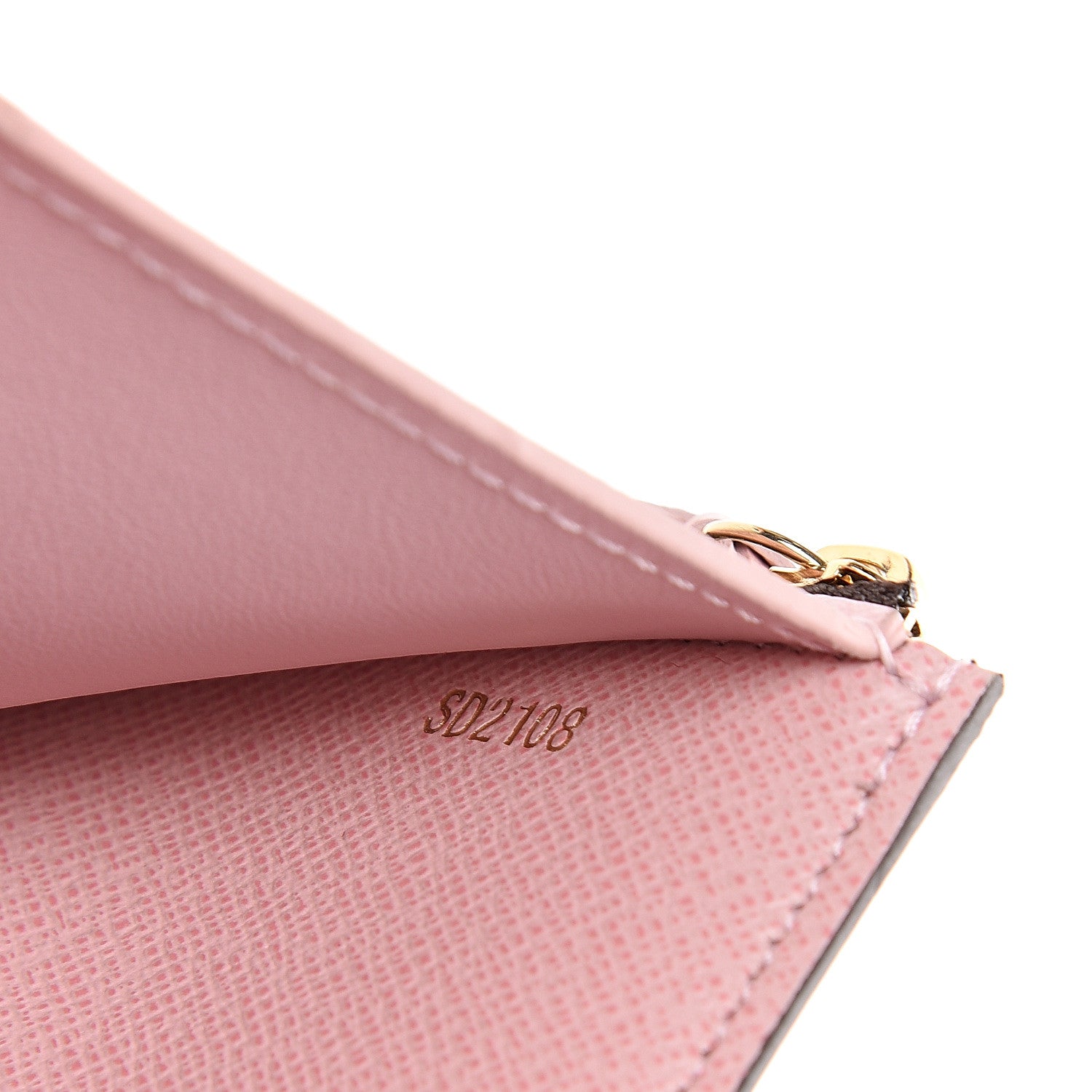 Louis Vuitton Monogram Victorine Wallet Rose Ballerine 6 of 9