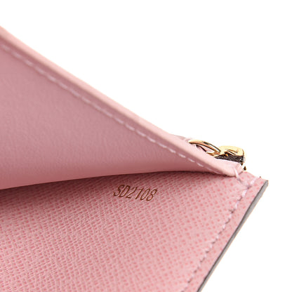 Louis Vuitton Monogram Victorine Wallet Rose Ballerine 6 of 9