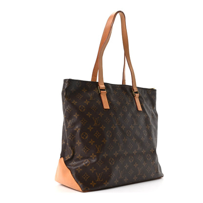 Louis Vuitton Monogram Cabas Mezzo 3 of 9