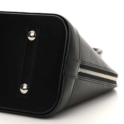 Louis Vuitton Epi Alma PM Black 11 of 11