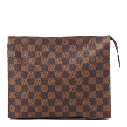 Louis Vuitton Damier Ebene Toiletry Pouch 26 1 of 8