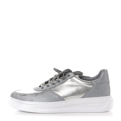 Louis Vuitton Canvas Monogram Beverly Hills Sneakers 10 Argent 1 of 8