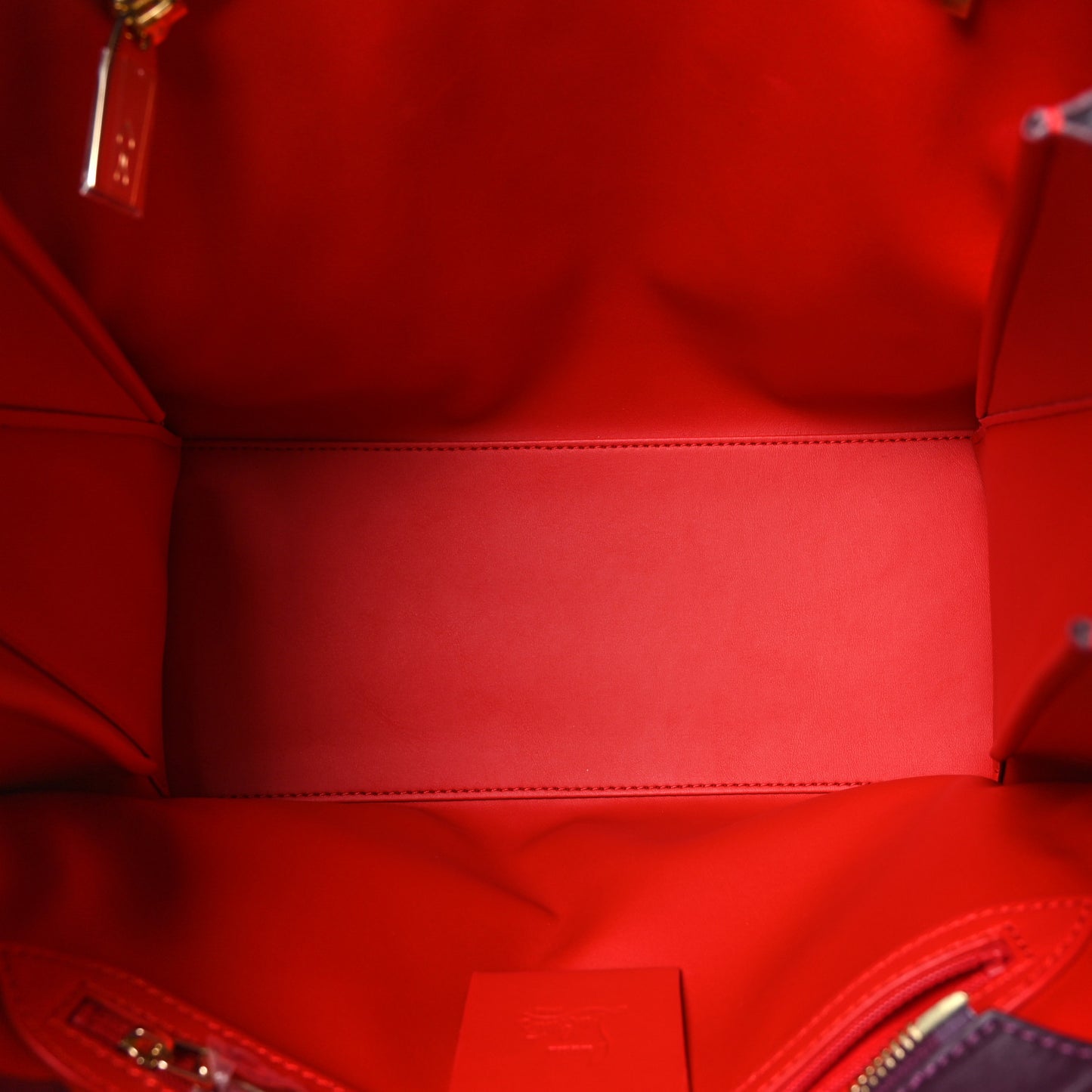 Calfskin Spikes Loubinthesky Medium Paloma Merlot