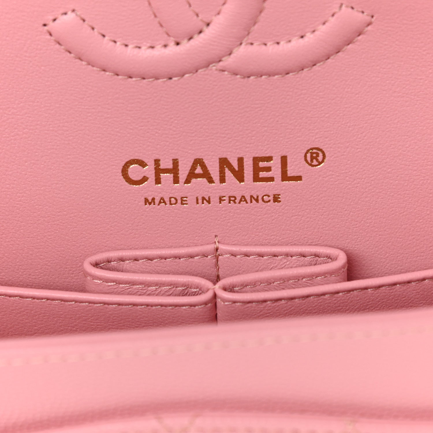 Chanel Caviar Quilted Small Double Flap Pink 6 of 9