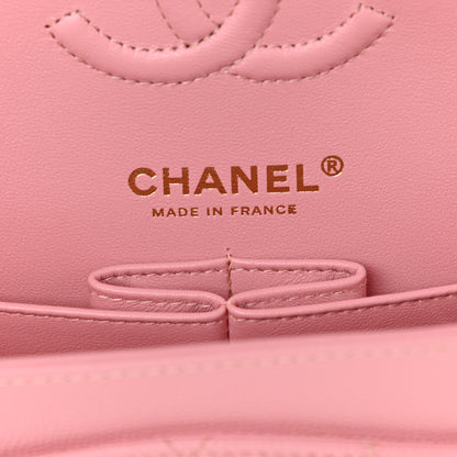 Chanel Caviar Quilted Small Double Flap Pink 6 of 9
