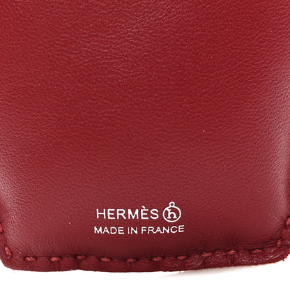 Hermes Epsom Lambskin Suede Petit H Bubble Tea Charm 3 of 3