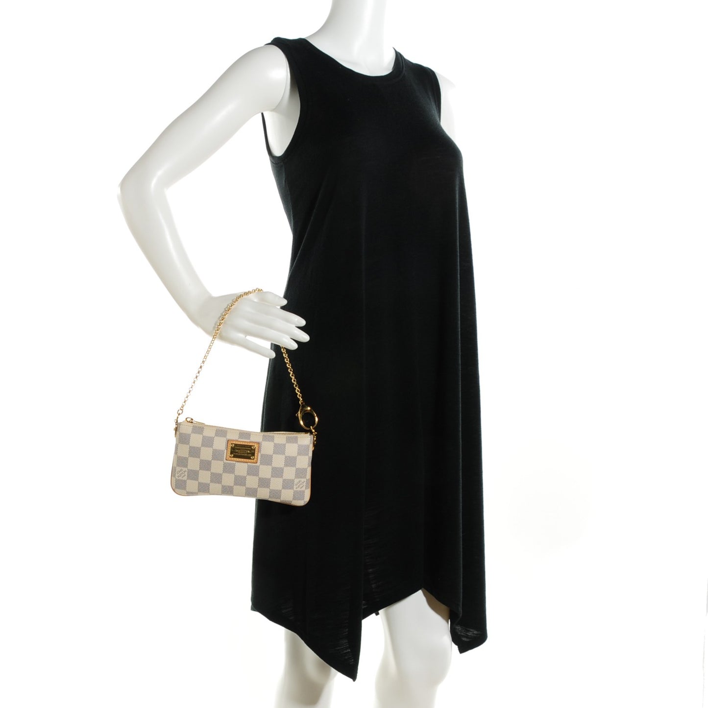 Damier Azur Eva Clutch