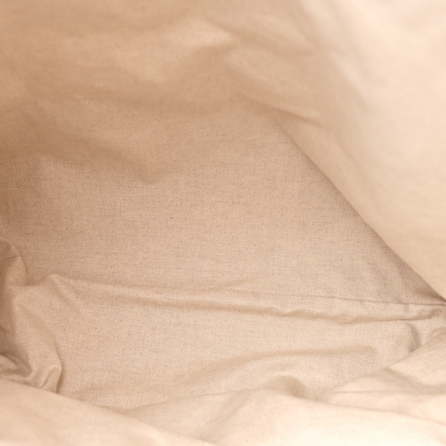 Canvas Logo Embossed Ophidia Tote Beige