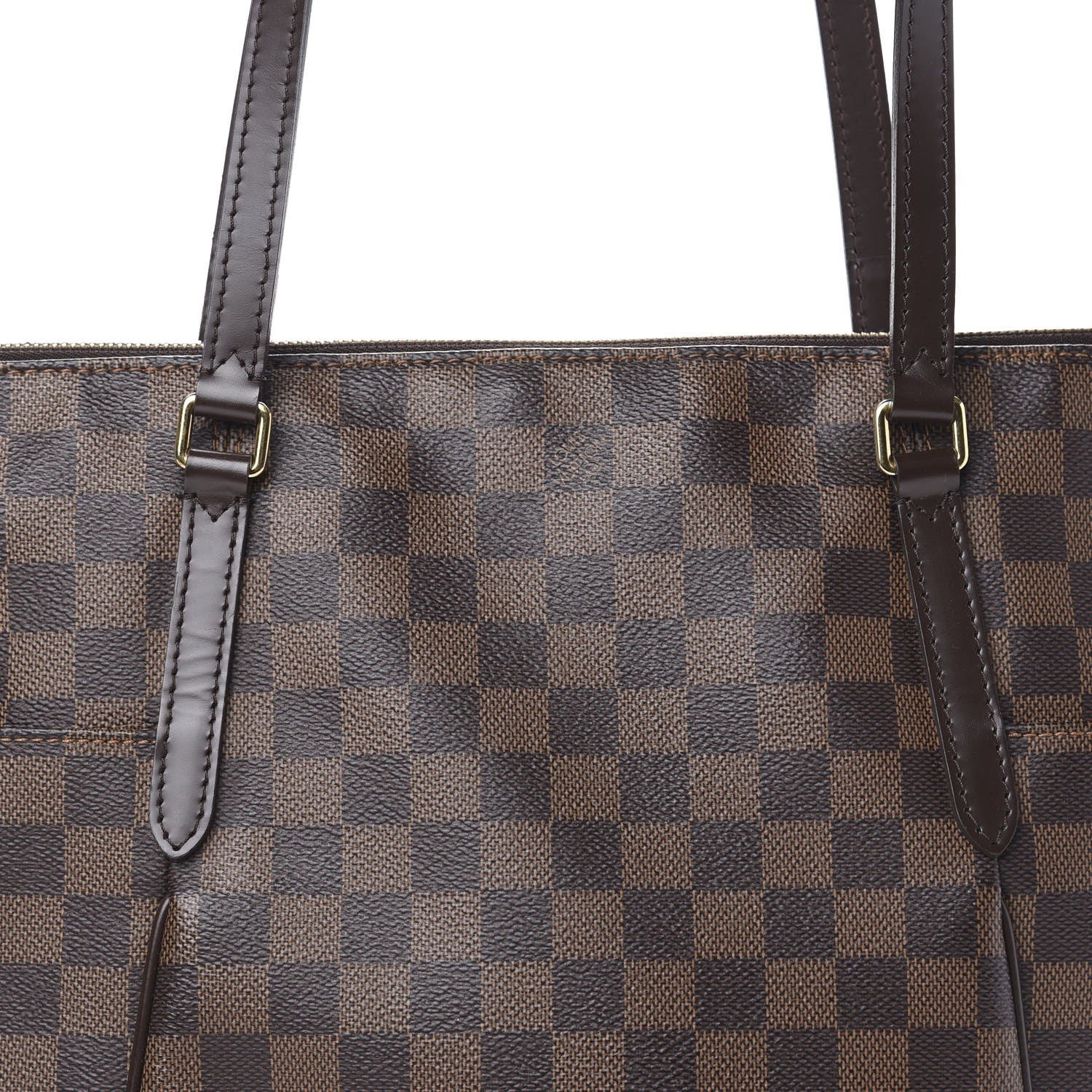 Louis Vuitton Damier Ebene Totally MM 9 of 9