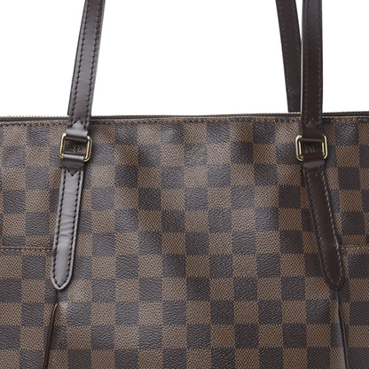 Louis Vuitton Damier Ebene Totally MM 9 of 9