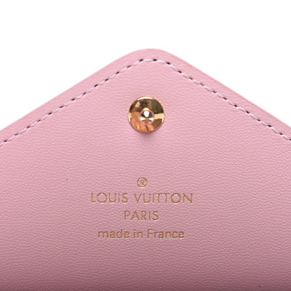 Louis Vuitton Monogram Large Kirigami Pochette Insert Rose Ballerine 7 of 9
