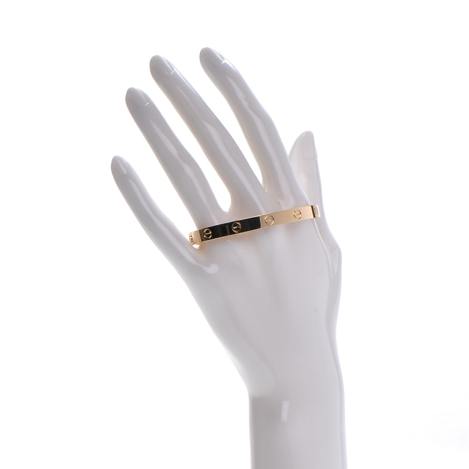 Cartier 18K Yellow Gold LOVE Bracelet 17 2 of 6