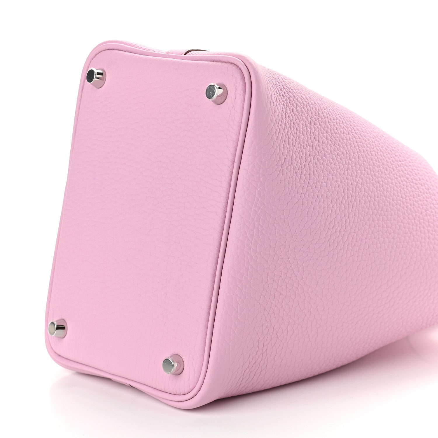 Hermes Taurillon Clemence Picotin Lock 18 PM Mauve Sylvestre 9 of 11