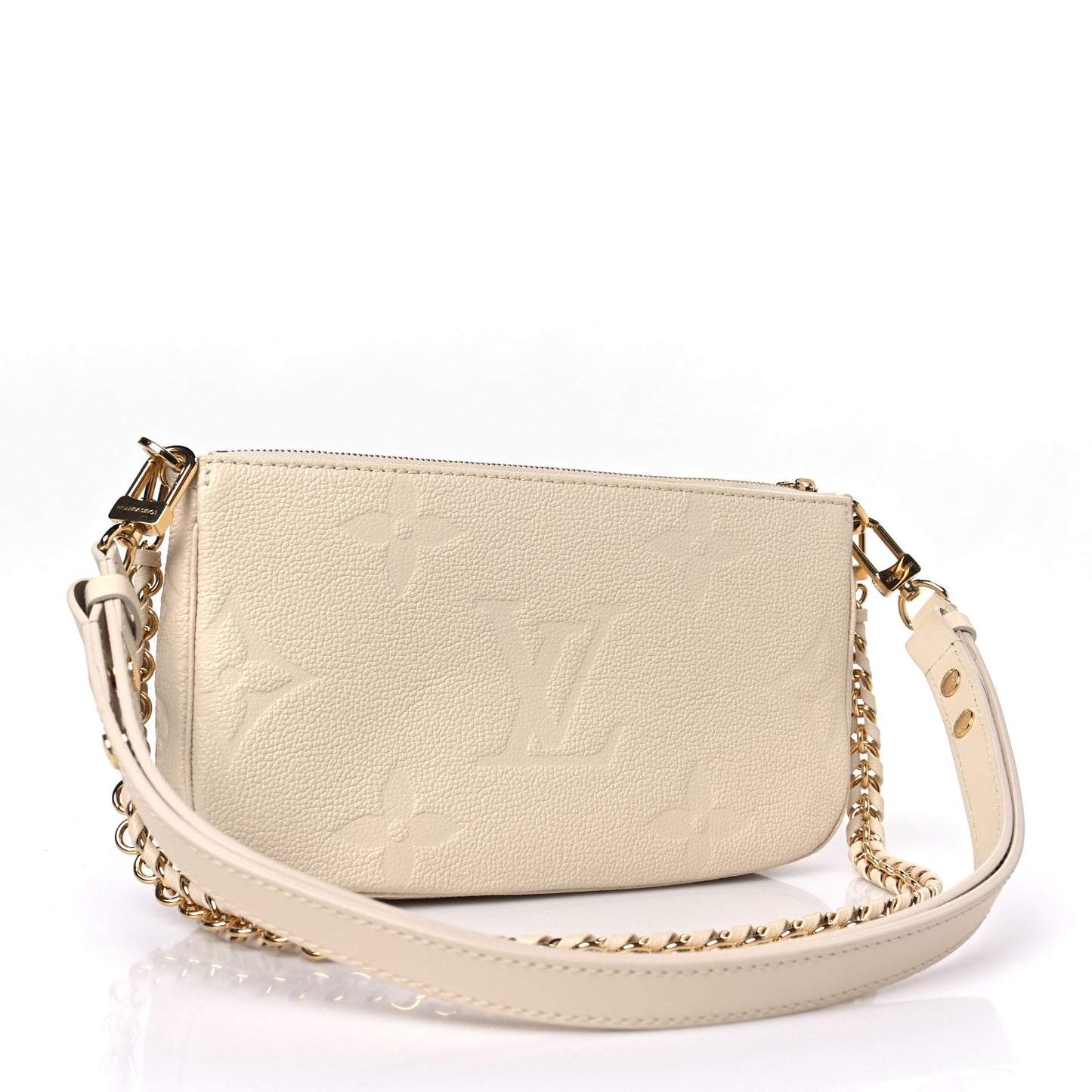Empreinte Monogram Giant Multi Pochette Accessories Cream