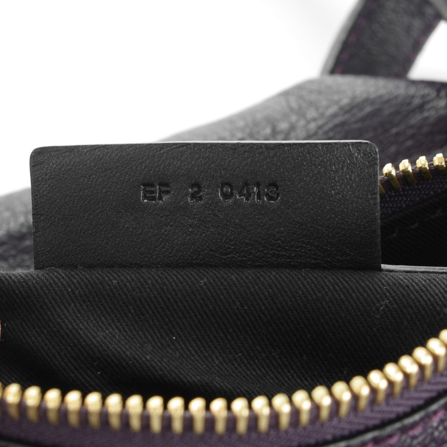 Givenchy Sugar Goatskin Small Colorblock Pandora Aubergine 8 of 8