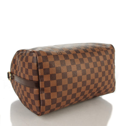 Louis Vuitton Damier Ebene Speedy Bandouliere 30 4 of 7