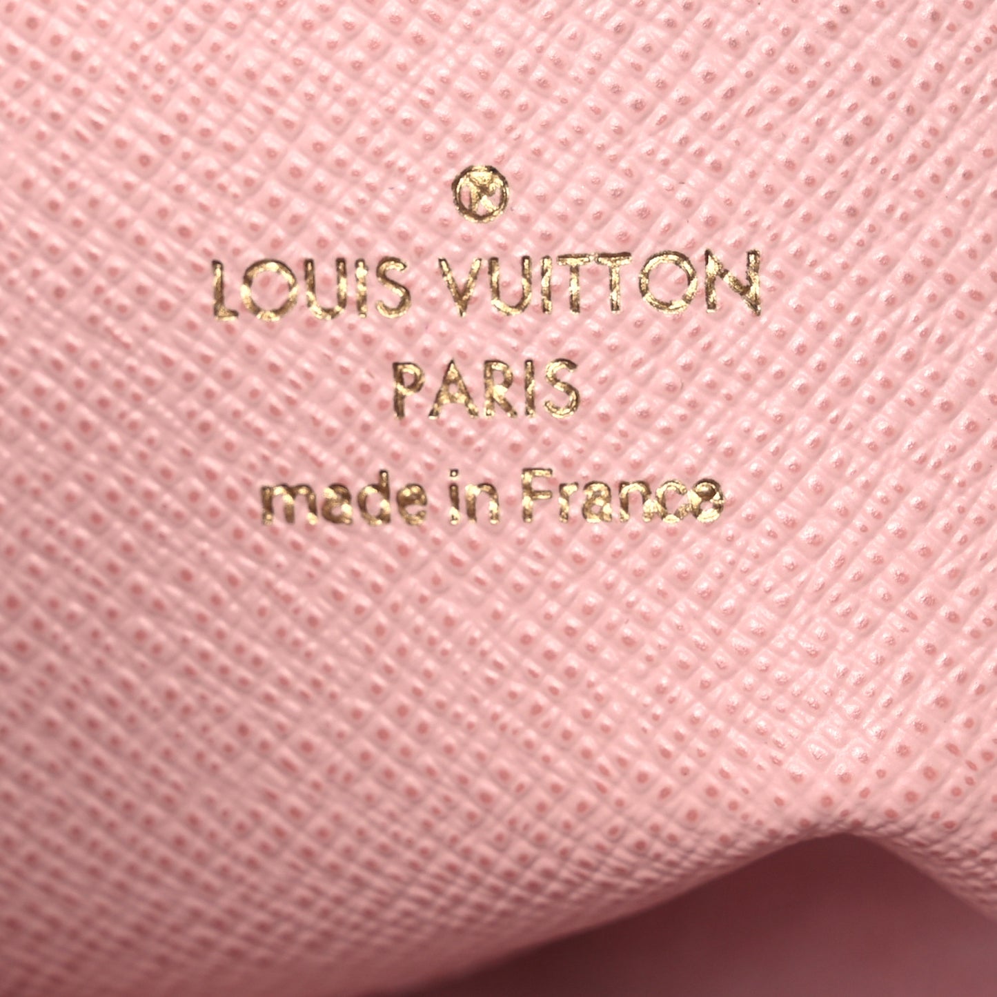 Monogram 2020 Christmas Animation Big Wheel Double Zip Pochette Rose Ballerine