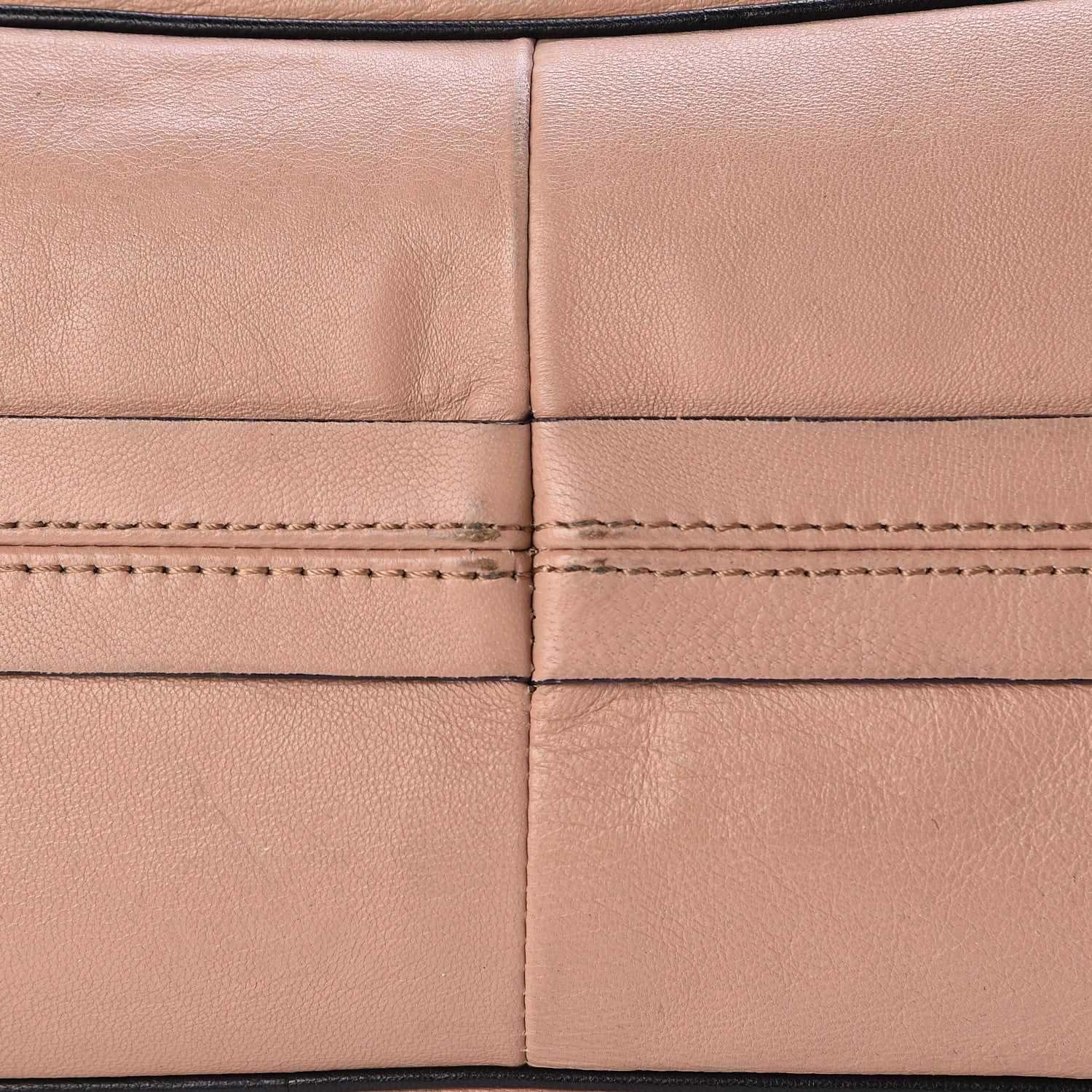 Chloe Calfskin Medium Military Paraty Nude Black 19 of 19