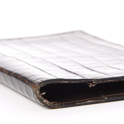 Hermes Shiny Crocodile Agenda Cover Havane 6 of 10