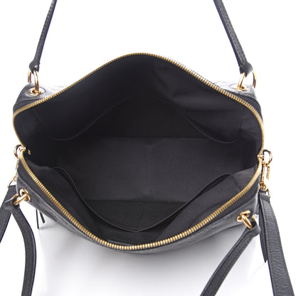 Louis Vuitton Empreinte Ponthieu PM Black 4 of 7