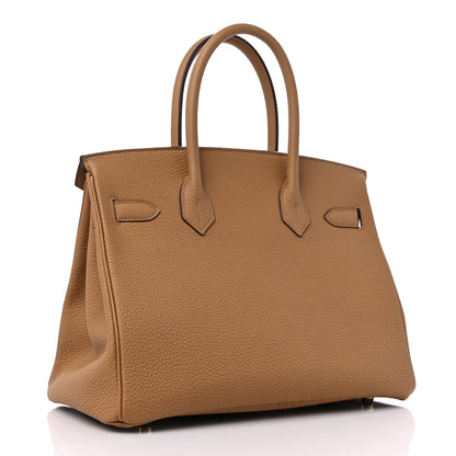 Hermes Togo Birkin 30 Biscuit 3 of 9