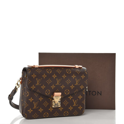 Louis Vuitton Monogram Pochette Metis 7 of 7
