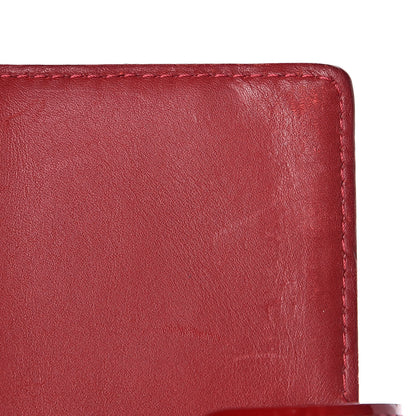 Louis Vuitton Vernis Small Ring Agenda Cover Pomme D'Amour 7 of 9