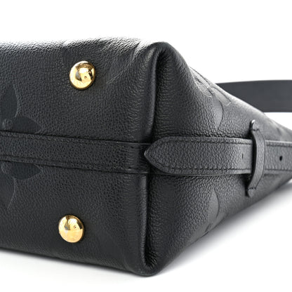 Louis Vuitton Empreinte Carryall PM Black 10 of 10
