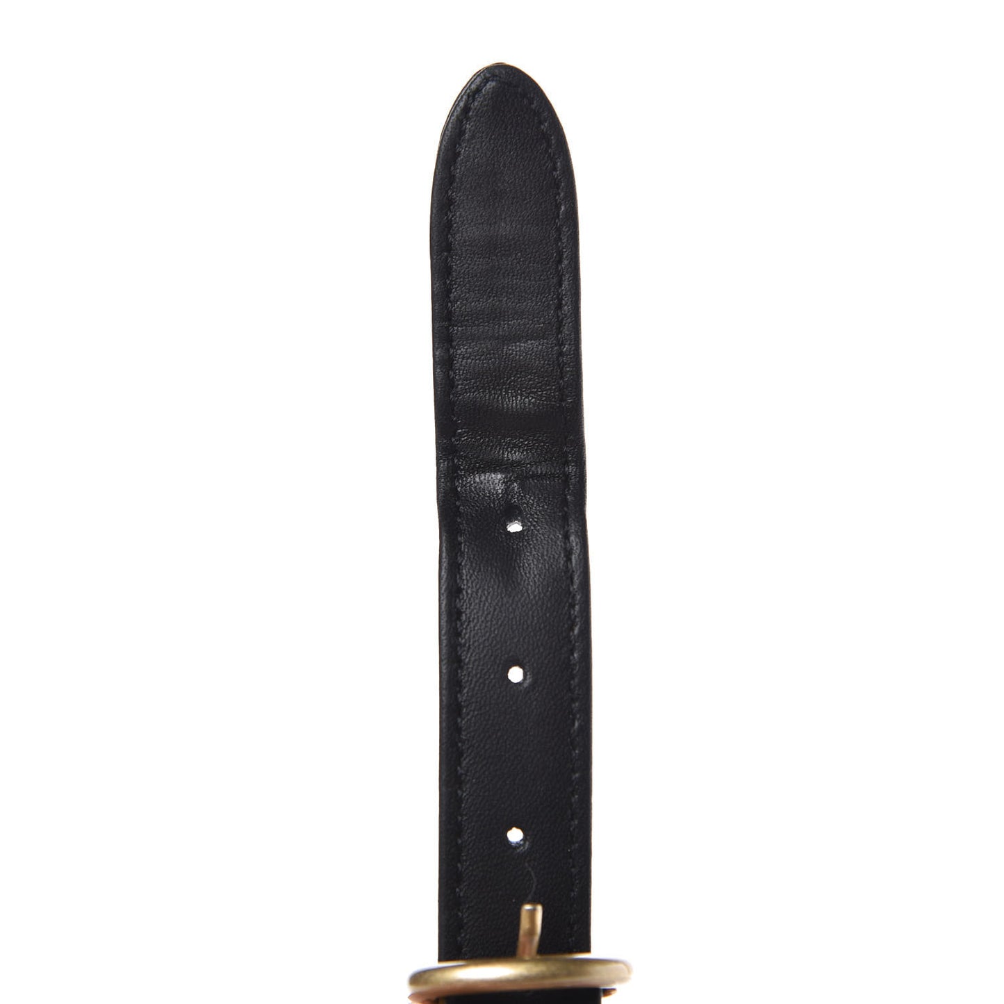 Lambskin Quilted All About Chains Waist Belt Bag Black