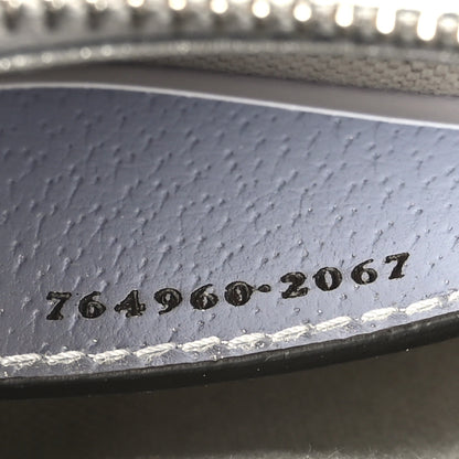 Gucci GG Supreme Monogram Lame Textured Dollar Calfskin Mini Ophidia Chain Bag Beige Ebony Silver 6 of 10