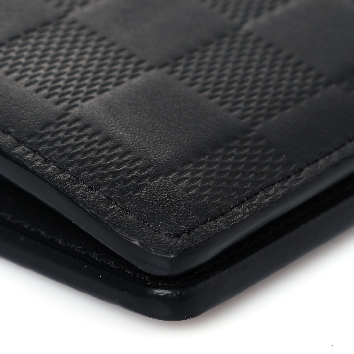 Damier Infini Brazza Wallet Onyx
