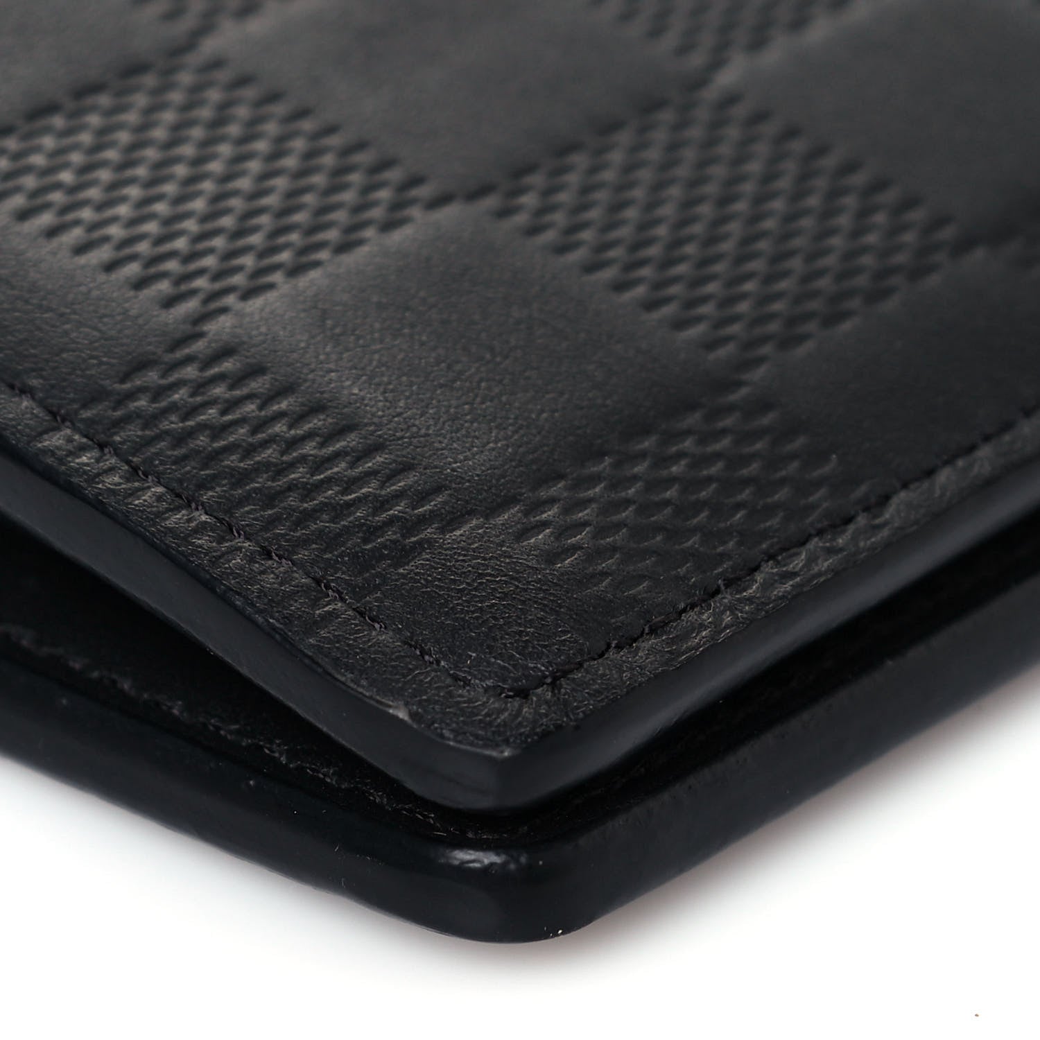 Louis Vuitton Damier Infini Brazza Wallet Onyx 8 of 12