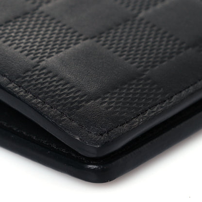 Louis Vuitton Damier Infini Brazza Wallet Onyx 8 of 12