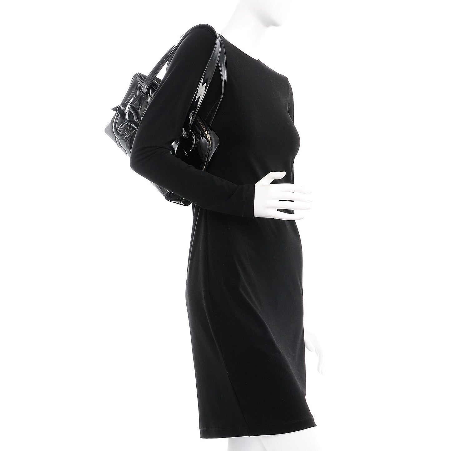Patent CC Bowler Black