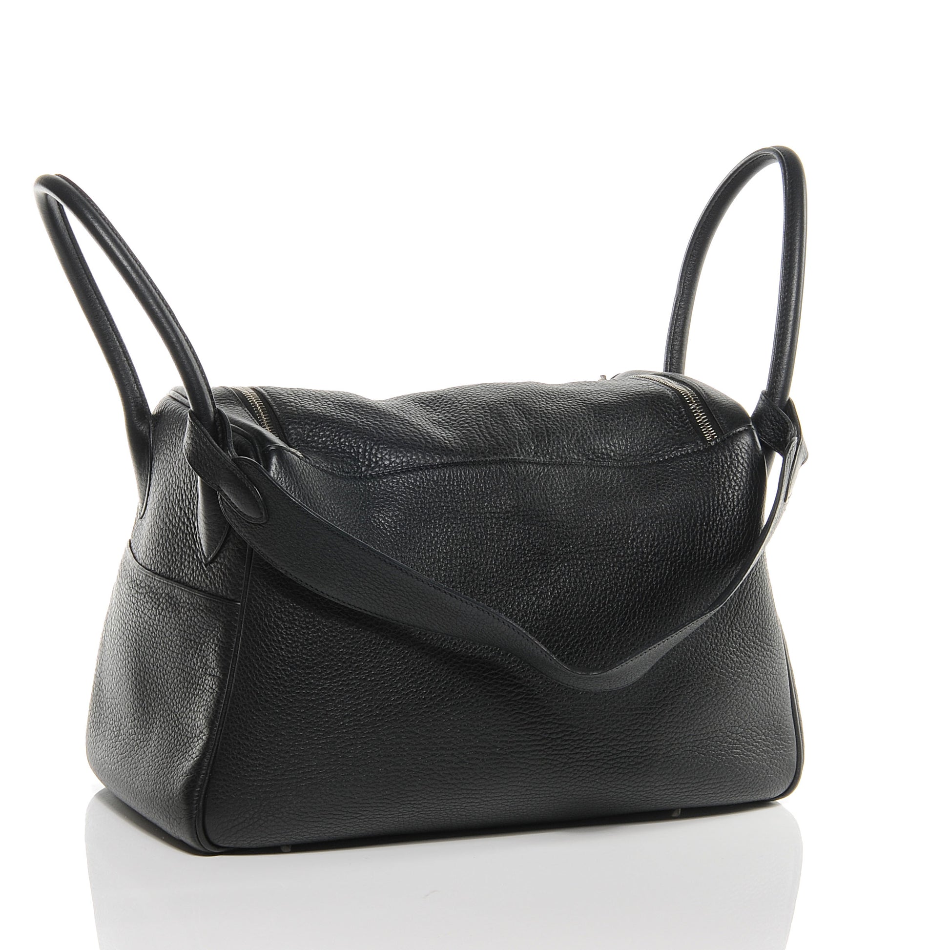 Hermes Togo Lindy 34 Black 3 of 7