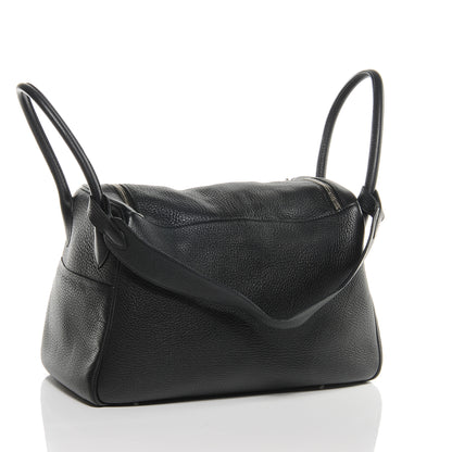 Hermes Togo Lindy 34 Black 3 of 7